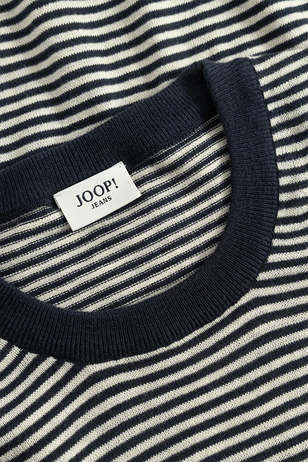 ΜΠΛΟΥΖΑ T-SHIRT JOOP! - 402 ΜΠΛΕ